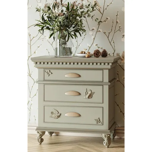 beech decorative carved furniture leg